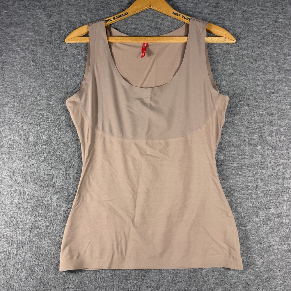Spanx Thinstincts Soft Nude Women's Shapewear Tank Large Neutral Comfort